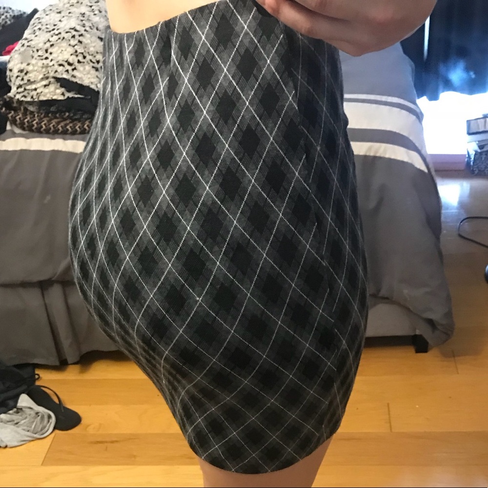 Express knit mini skirt size xs